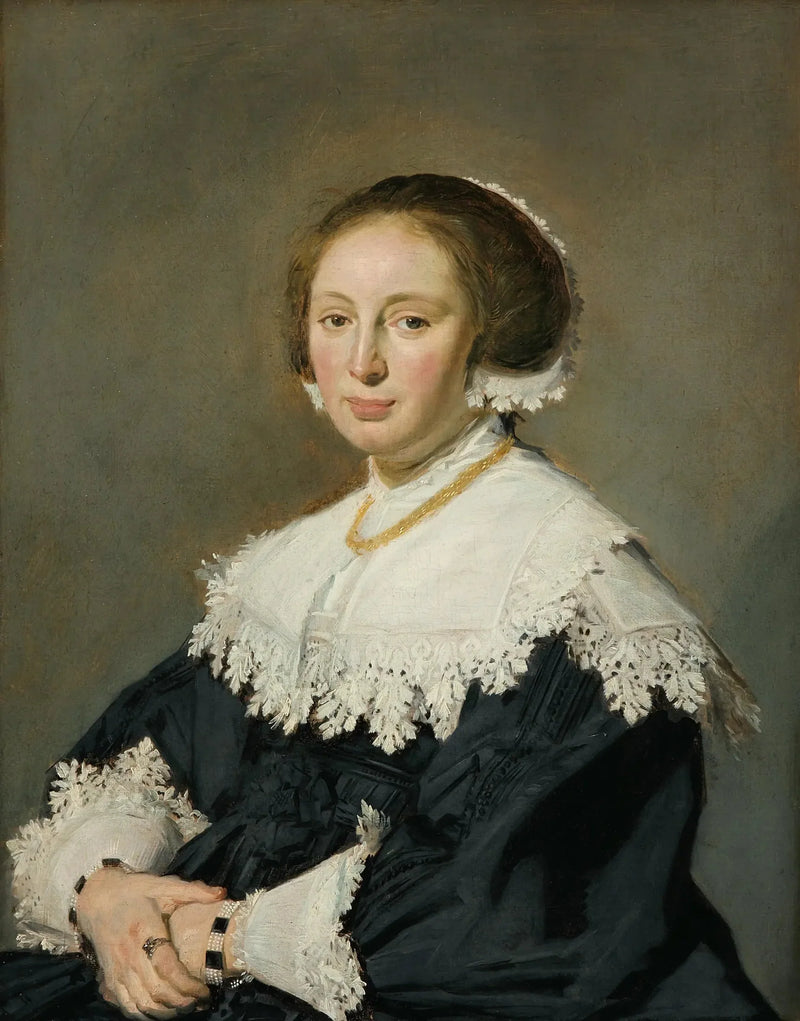 Bir Kadının Portresi - Frans Hals