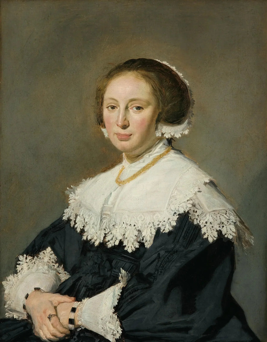 Bir Kadının Portresi - Frans Hals