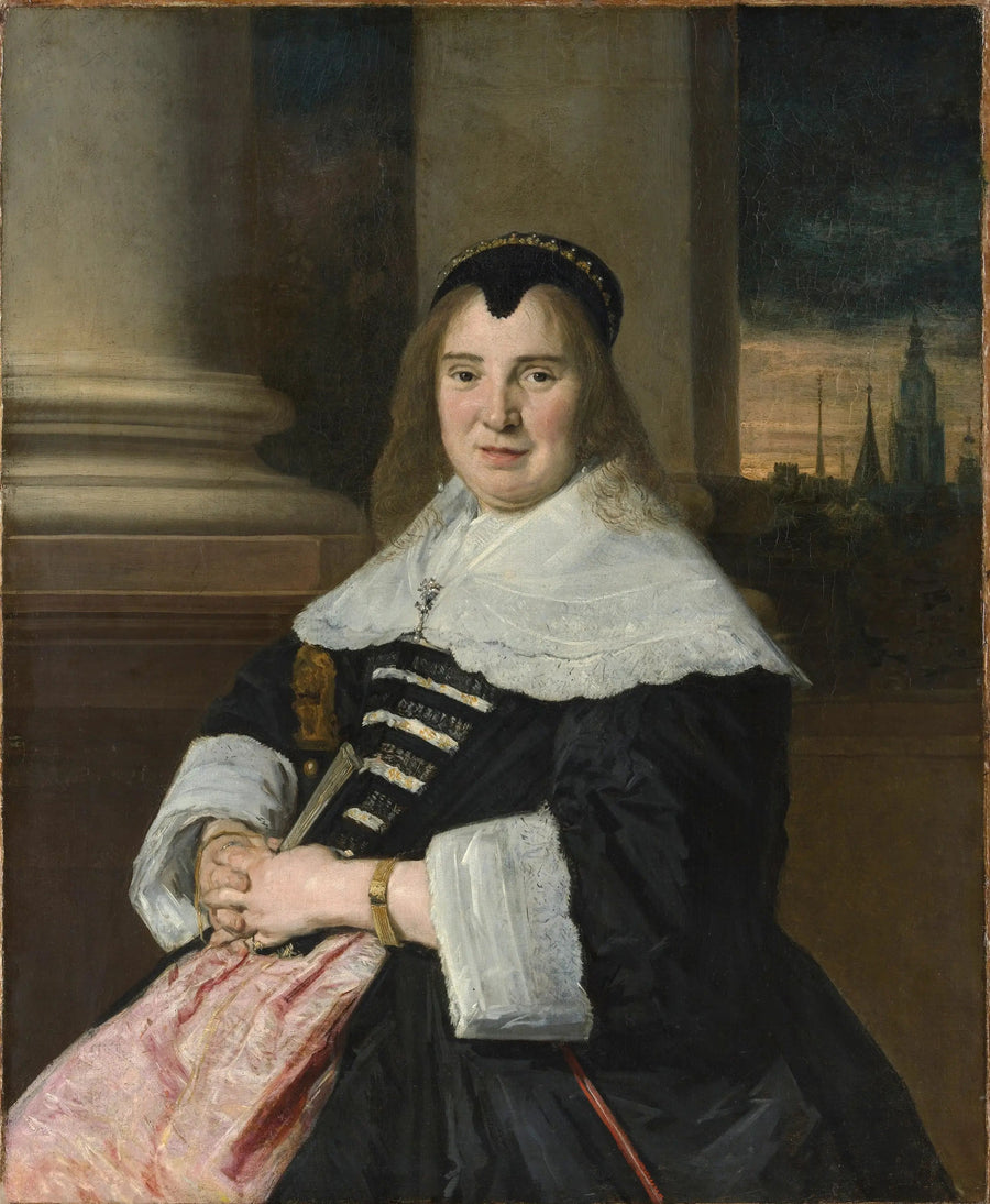 Bir Kadının Portresi - Frans Hals
