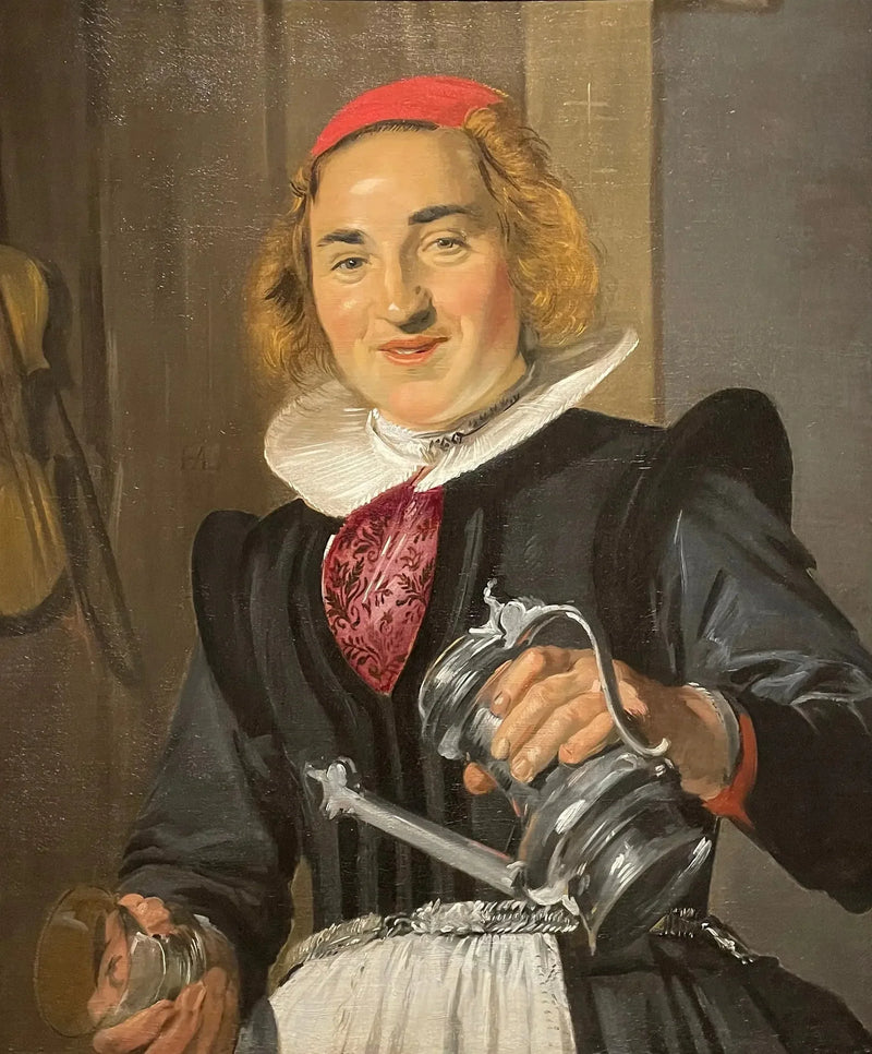Bir Kadının Portresi - Frans Hals