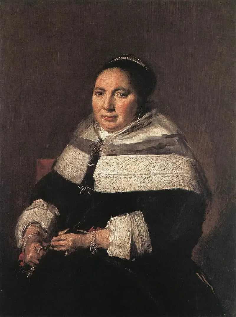 Bir Kadının Portresi - Frans Hals