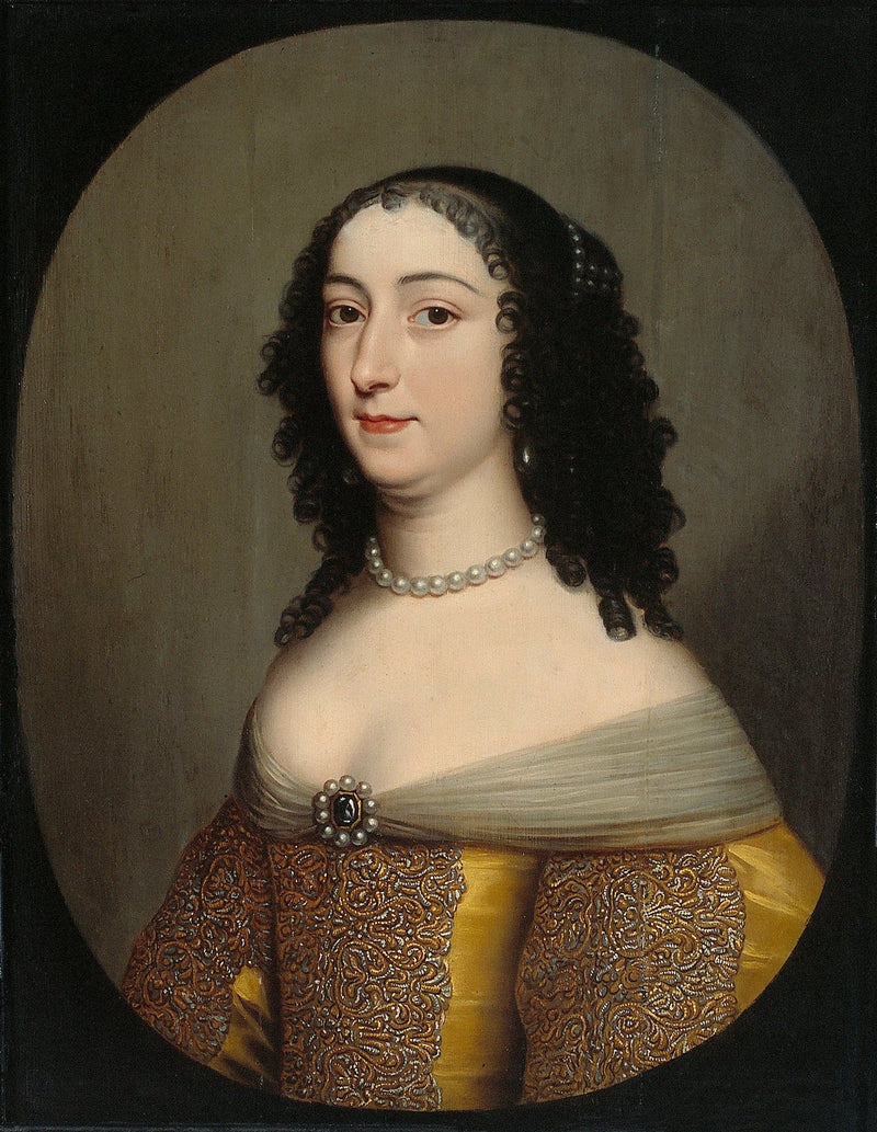 Bir Kadının Portresi - Gerrit van Honthorst