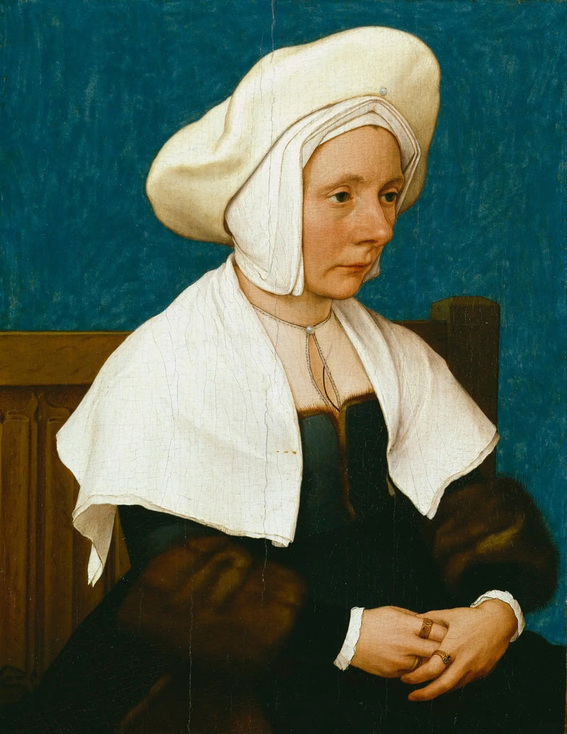 Bir Kadının Portresi - Hans Holbein Genç