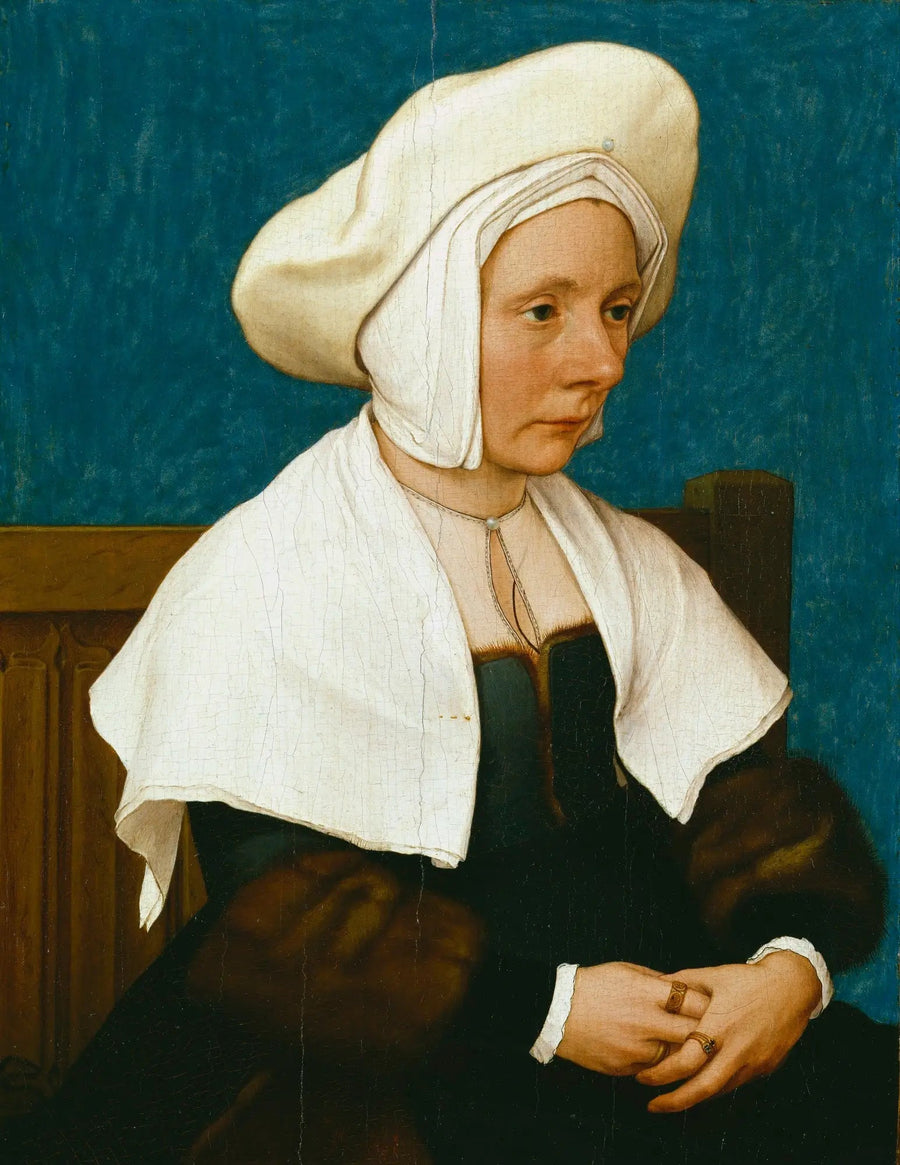 Bir Kadının Portresi - Hans Holbein Genç