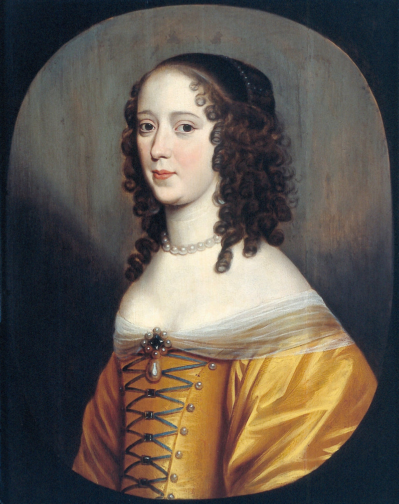 Bilinmeyen Bir Kadının Portresi - Gerrit van Honthorst