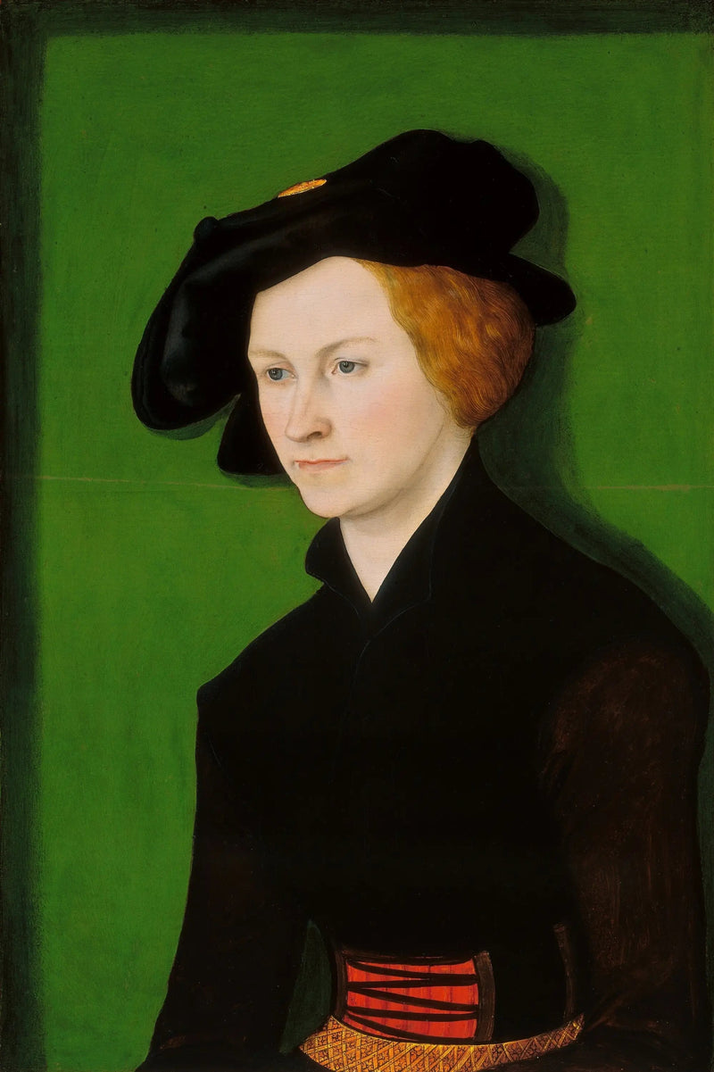Bir Kadının Portresi - Lucas Cranach the Elder