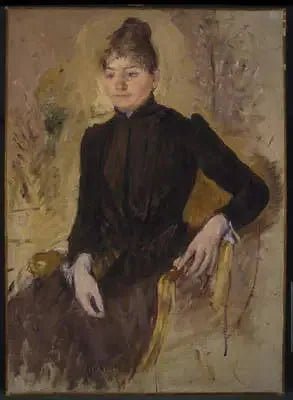 Bir Kadın Portresi - Mary Cassatt