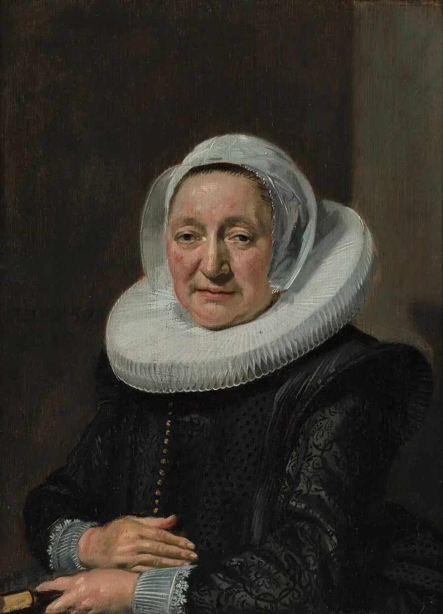 Bir Kadının Portresi, muhtemelen Judith van Breda - Frans Hals