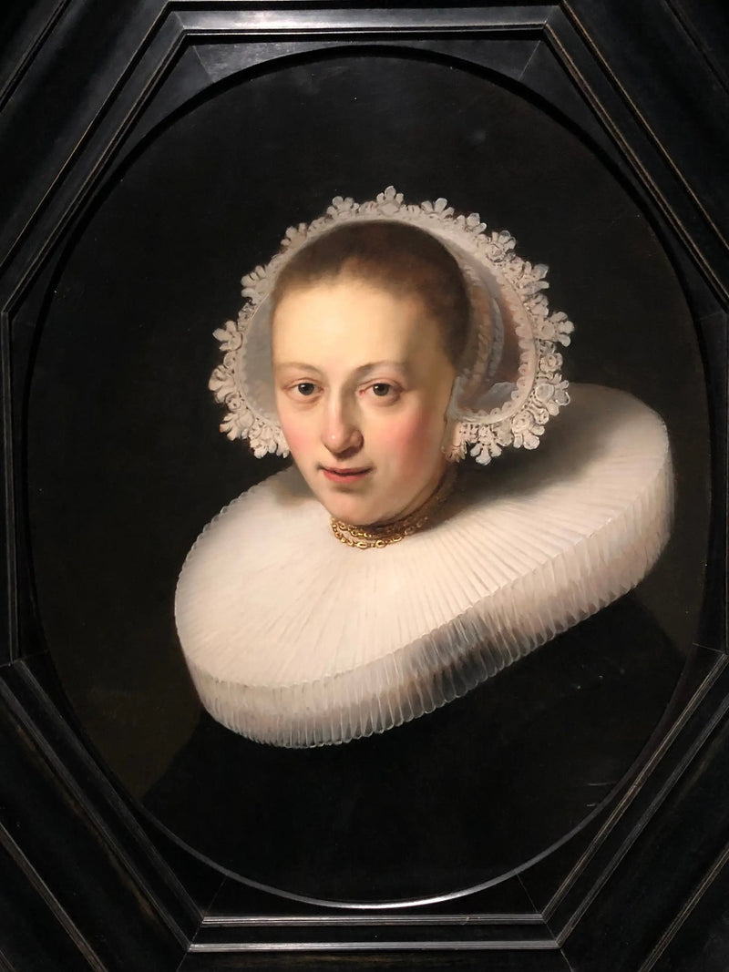 Bir Kadın Portresi - Rembrandt
