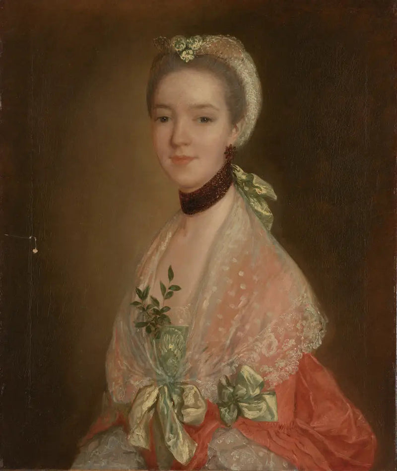 Bir Kadının Portresi - Thomas Gainsborough