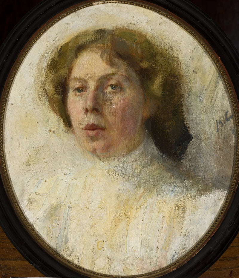 Portrait d'une femme - Valentin Serov