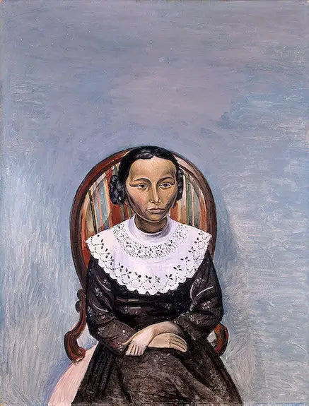 Siyah Bir Kız Portresi - André Derain