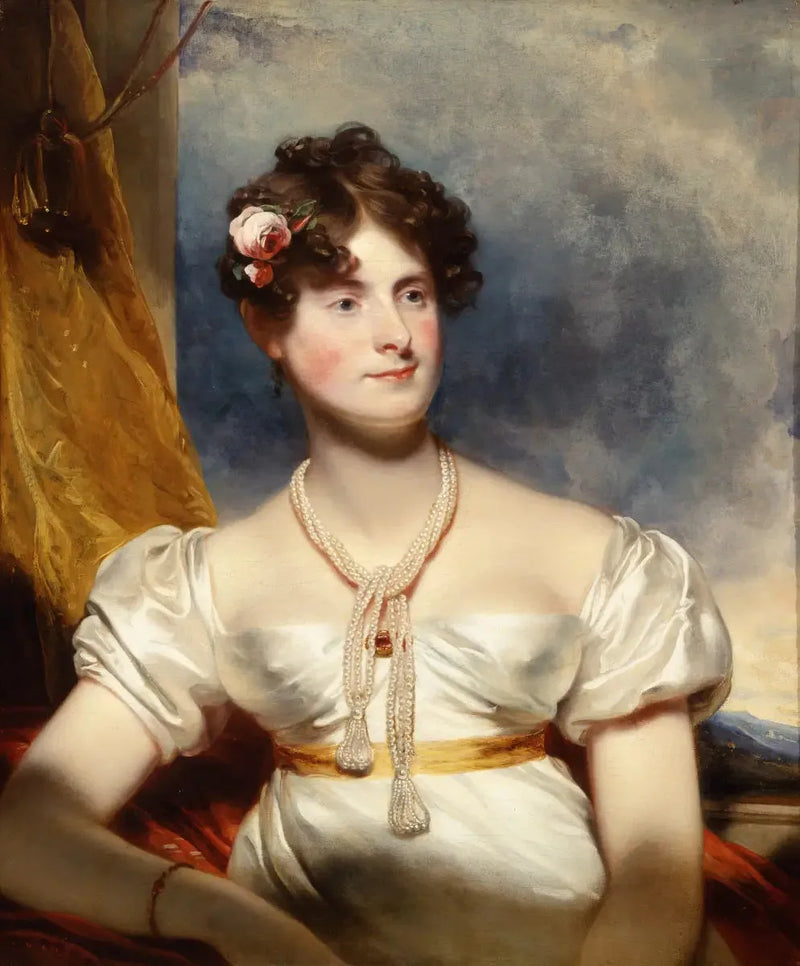 bilinmeyen birinin portresi - Thomas Lawrence
