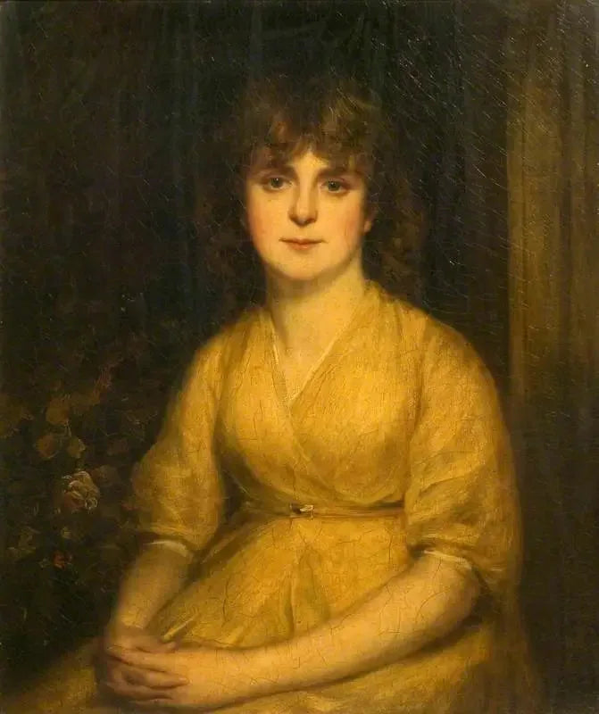 Genç Bir Kadın Portresi (eski adıyla « Mme Gainsborough ») - Thomas Gainsborough