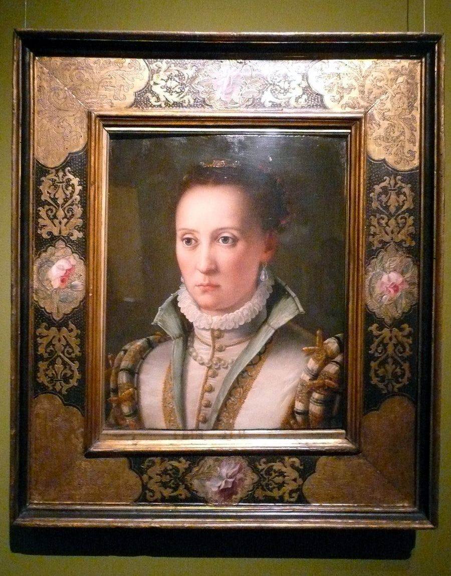 Genç Bir Kadın Portresi - Bronzino