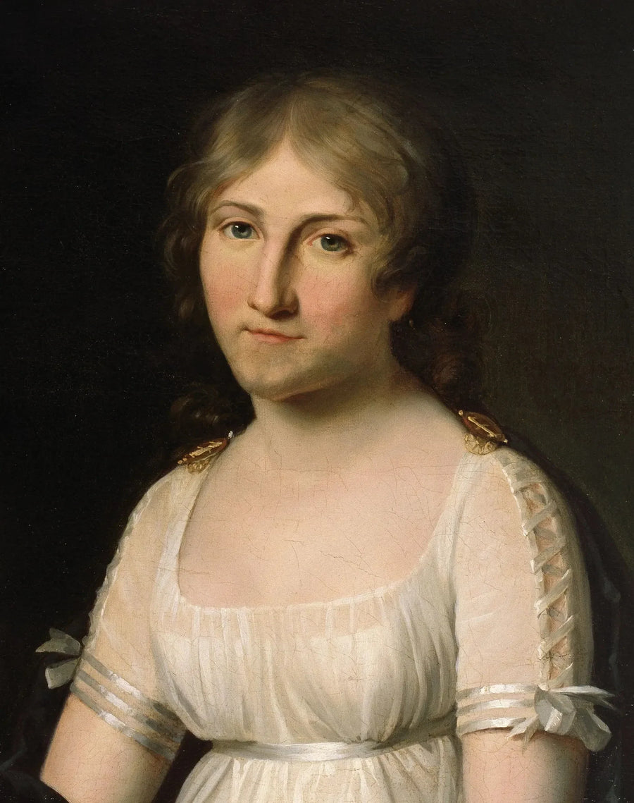Genç Bir Kadının Portresi - Élisabeth Vigée Le Brun