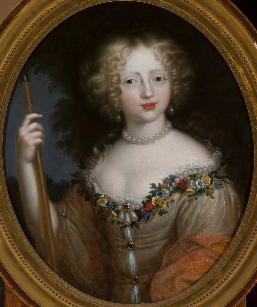 Genç Bir Kadının Portresi - Pierre Mignard