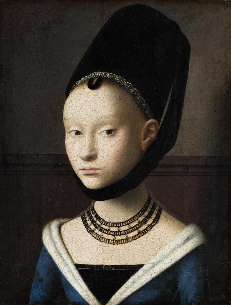 Genç Bir Kızın Portresi - Petrus Christus