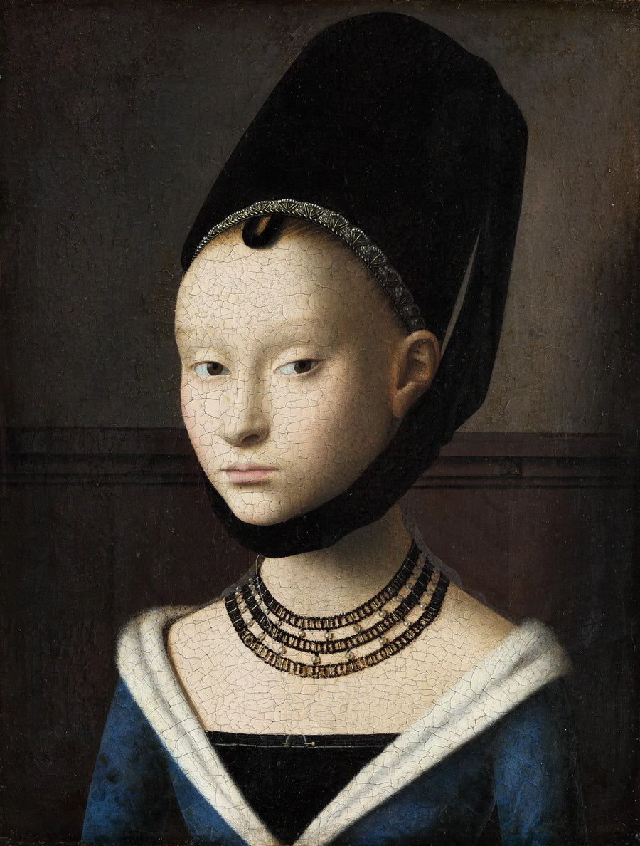 Genç Bir Kızın Portresi - Petrus Christus