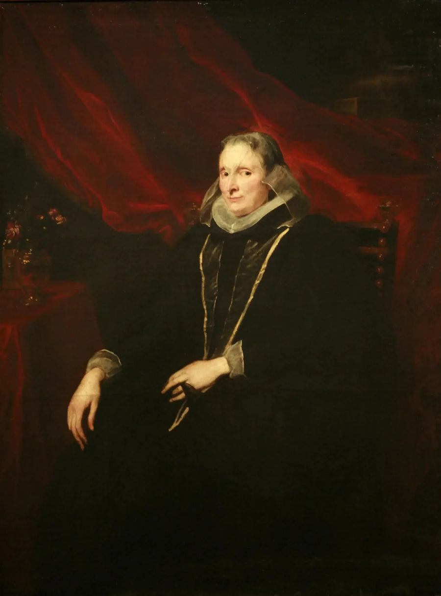 Asil Cenevizli'nin Portresi - Antoine van Dyck