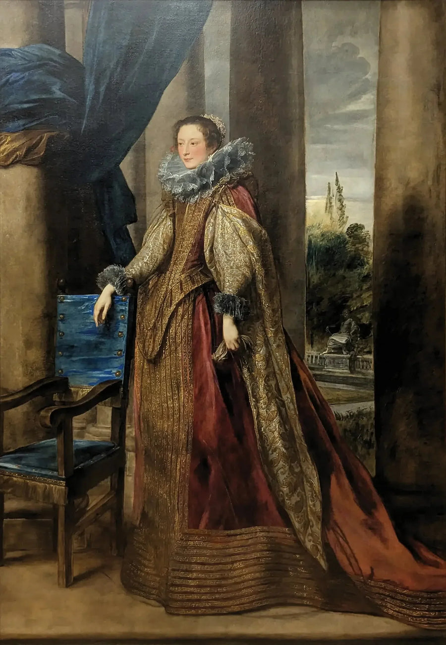 Asil Cenevizli'nin Portresi - Antoine van Dyck