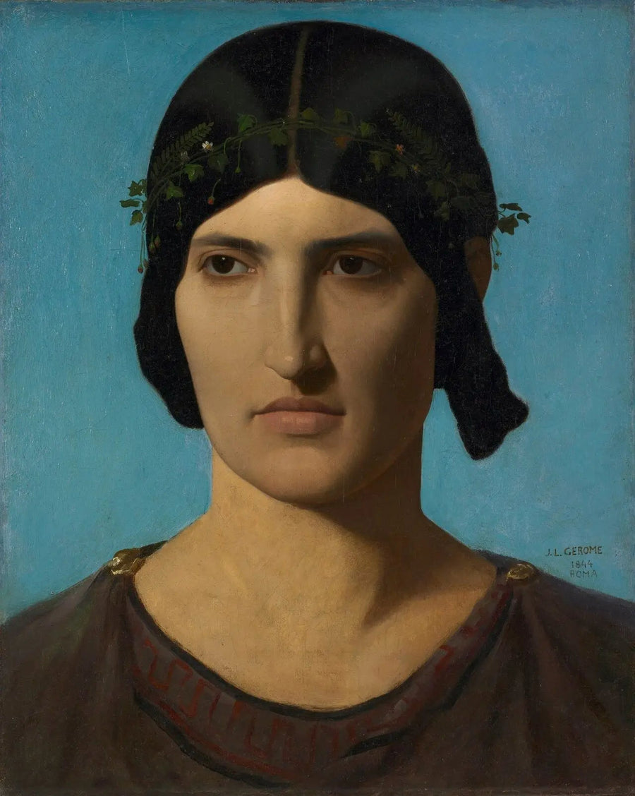Bir Romalı Portresi - Jean-Léon Gérôme