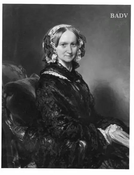 Yaşlı bir kadının portresi - Franz Xaver Winterhalter