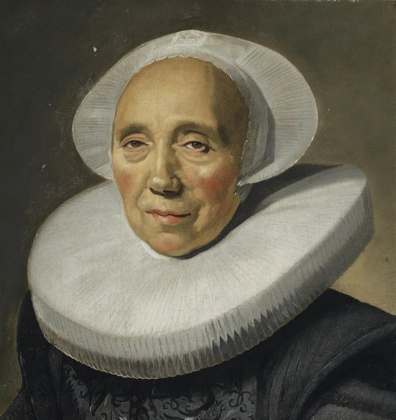 Yaşlı Bir Kadının Portresi - Frans Hals