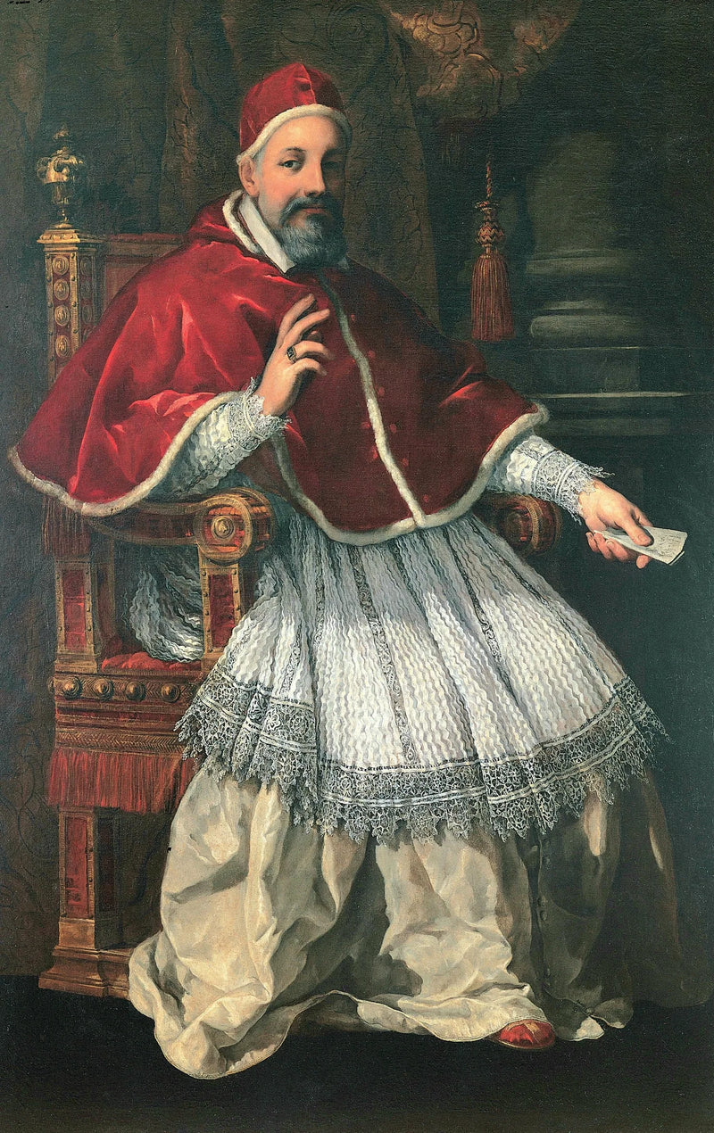 Urbain VIII Portresi - Pietro da Cortona