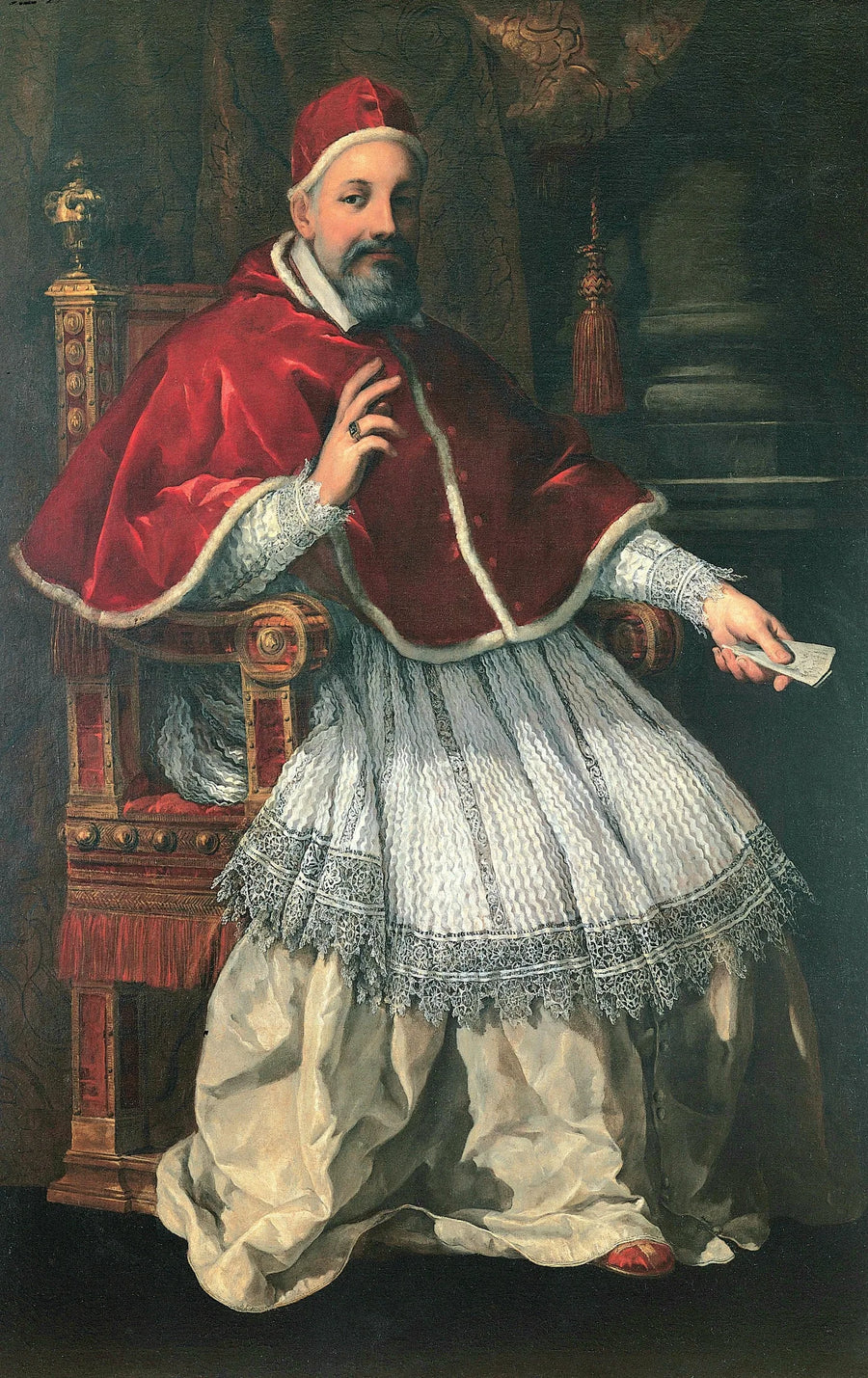 Urbain VIII Portresi - Pietro da Cortona
