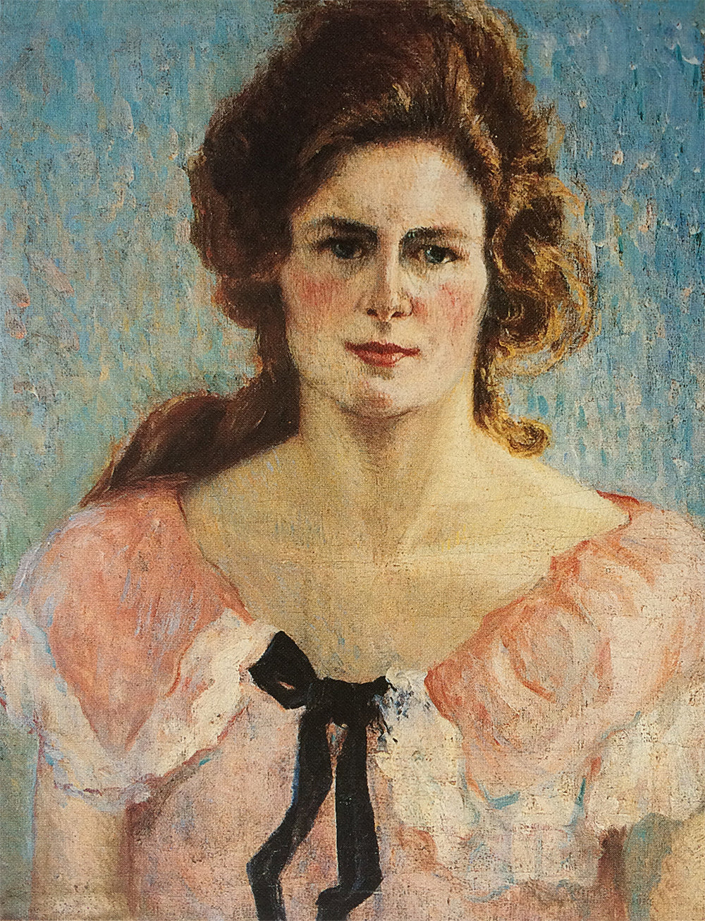Portrait d'Yvonne - Eliseu Visconti image 1 copie de tableau peinte à la main