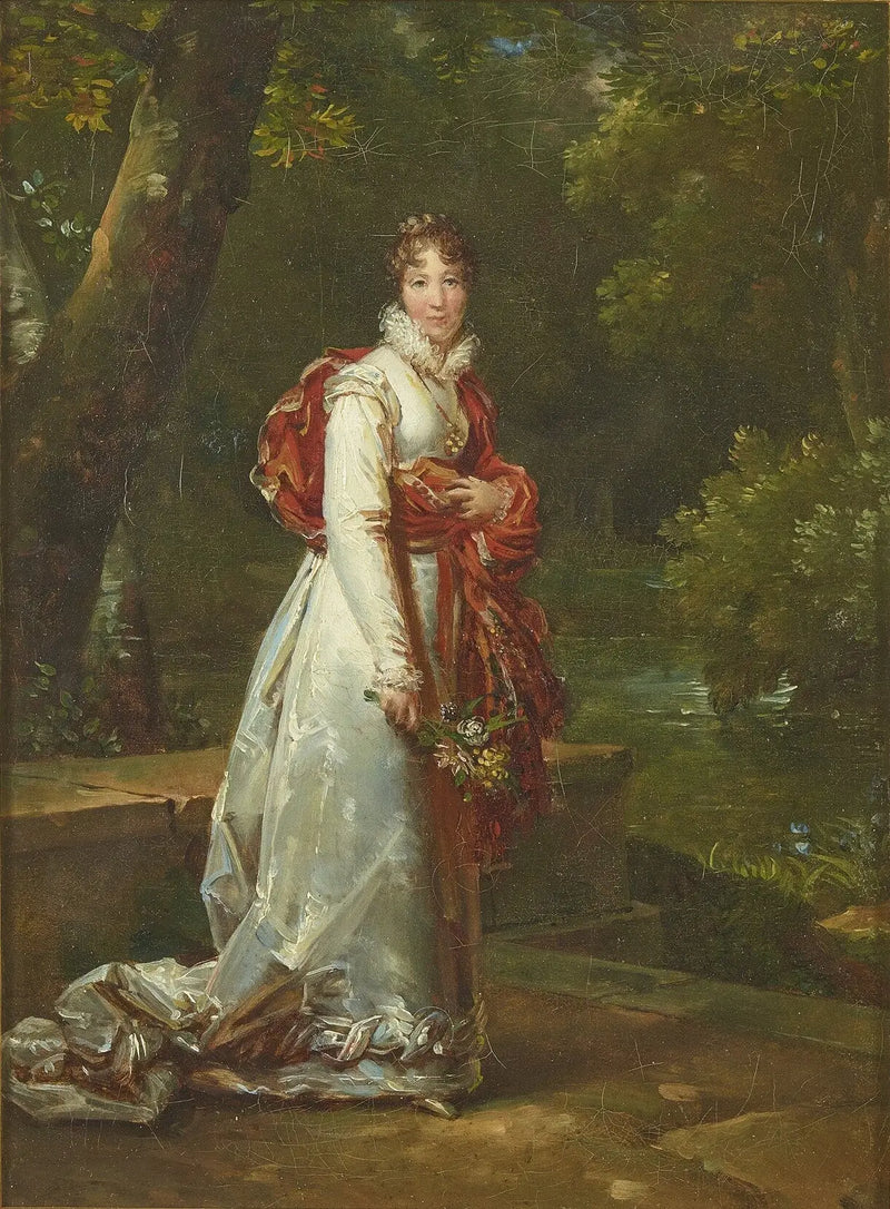 Adélaïde d'Orléans Portresi - François Gérard