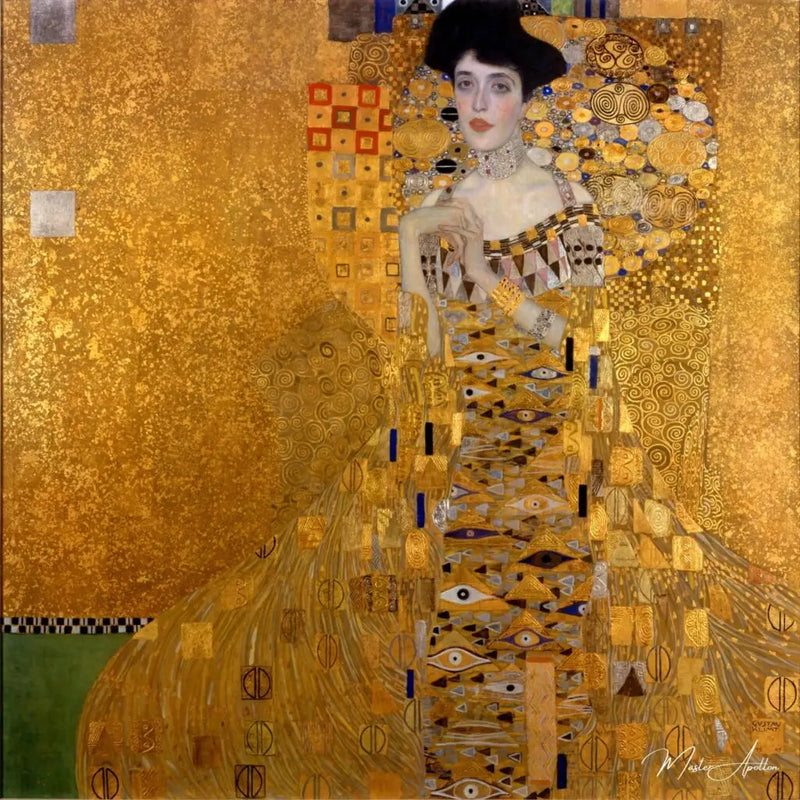 Adèle Bloch-Bauer I Portresi - Gustav Klimt