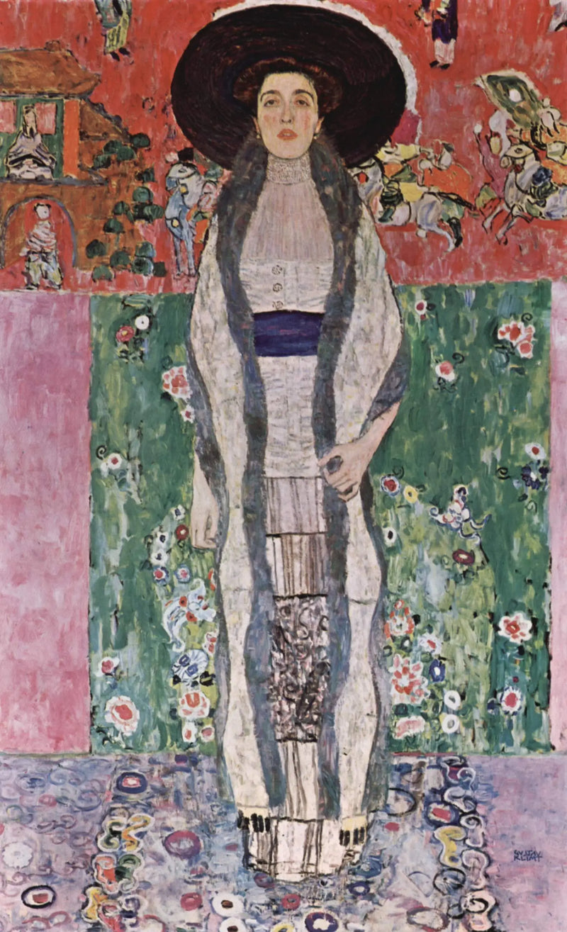 Adèle Bloch-Bauer II Portresi - Gustav Klimt