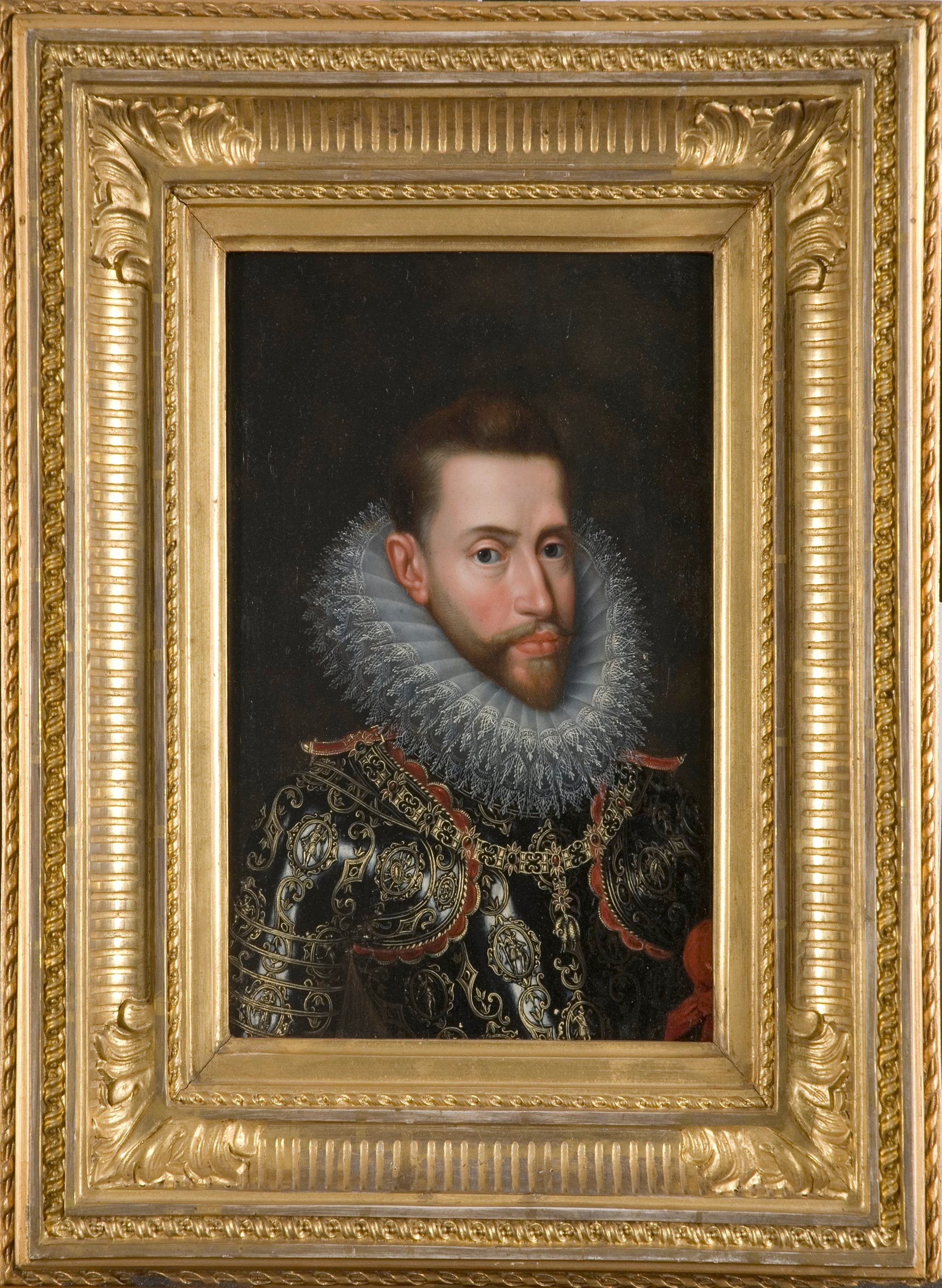 Portrait d'Albert VII 1559-1621 - Frans Pourbus the Younger