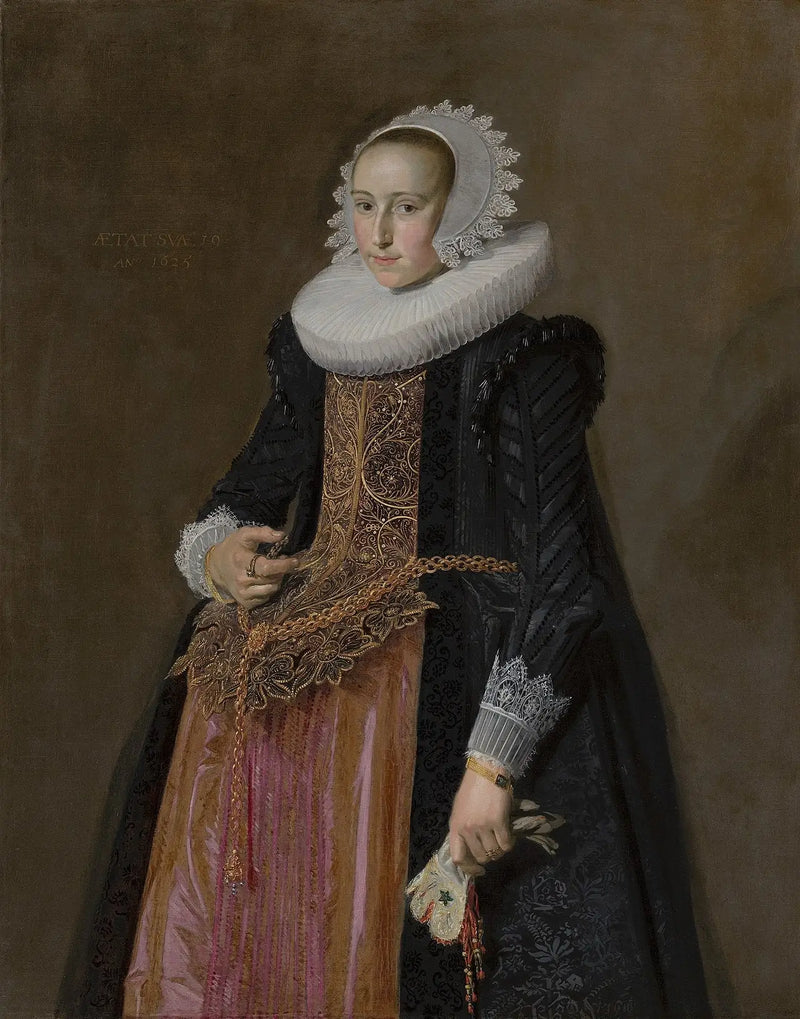 Aletta Hanemans Portresi (1606-1653) - Frans Hals
