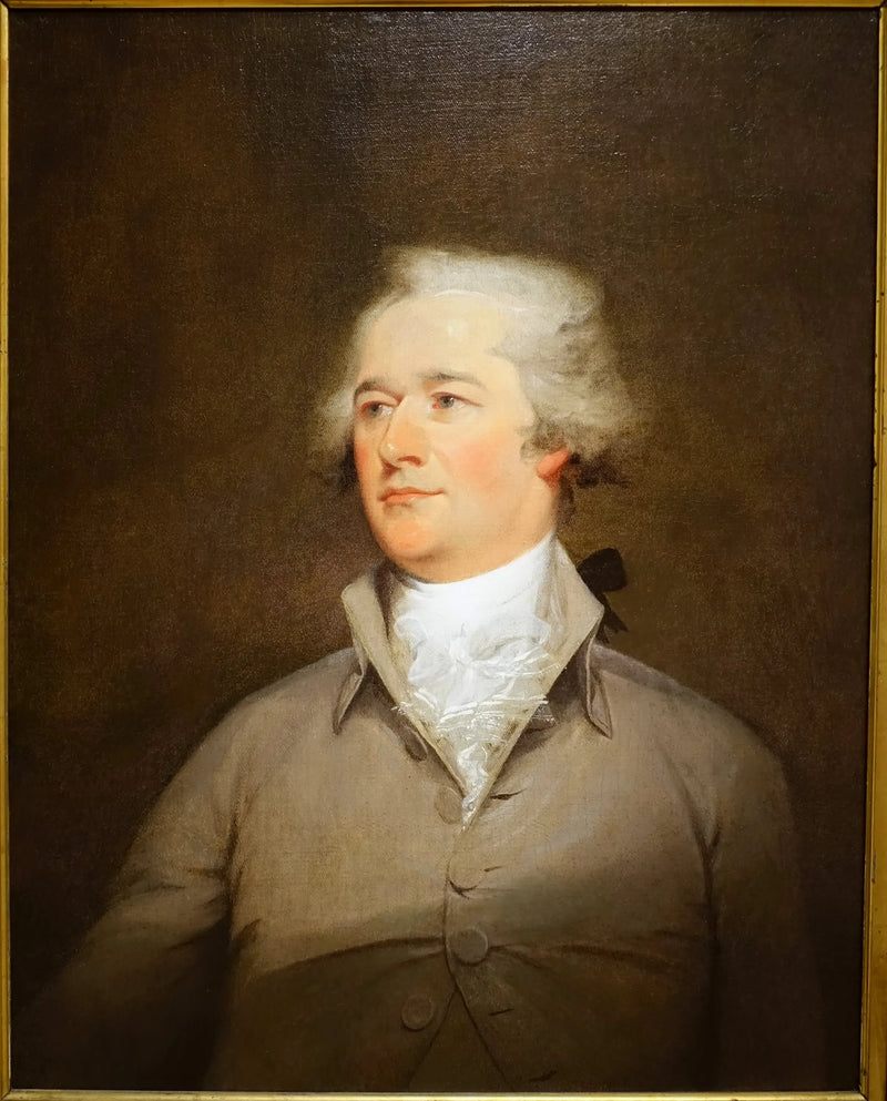 Alexander Hamilton Portresi - John Trumbull