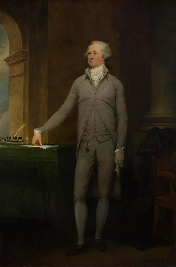 Alexander Hamilton Portresi - John Trumbull