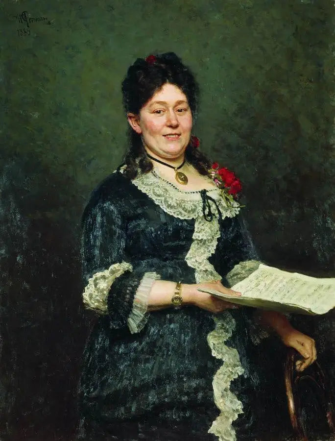 Alexandra Molas Portresi - Ilya Repin