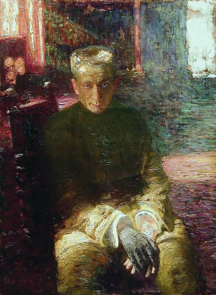 Alexandre Kerenski Portresi - Ilya Repin