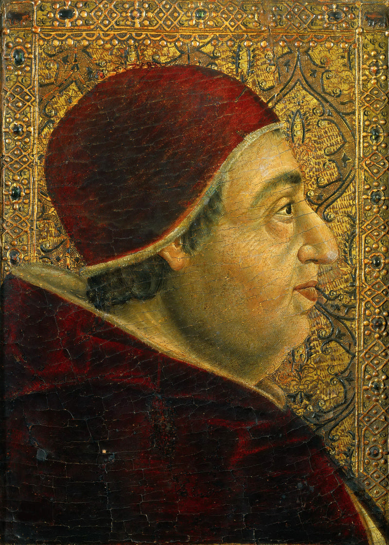 Alexandre VI Portresi (Borgia, 1492-1503) - Pedro Berruguete