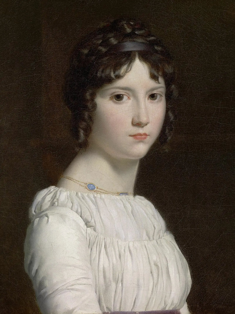 Alexandrine Émilie Brongniart Portresi - François Gérard