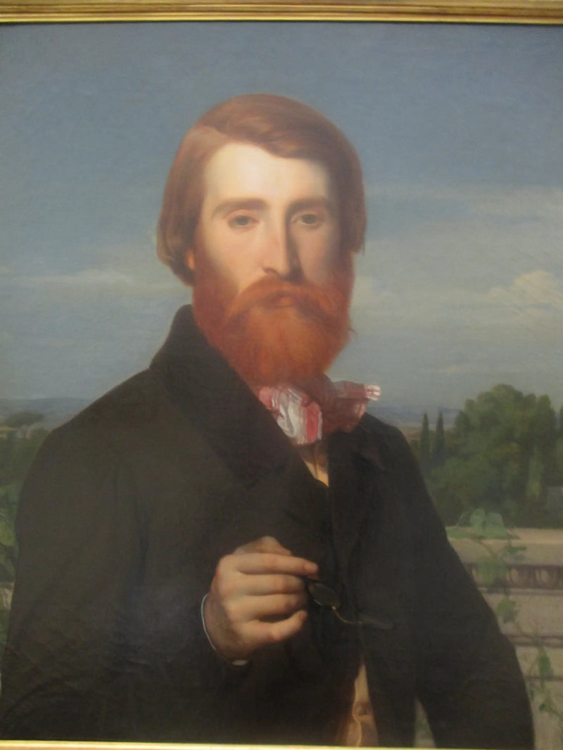 Alfred Bruyas Portresi - Alexandre Cabanel