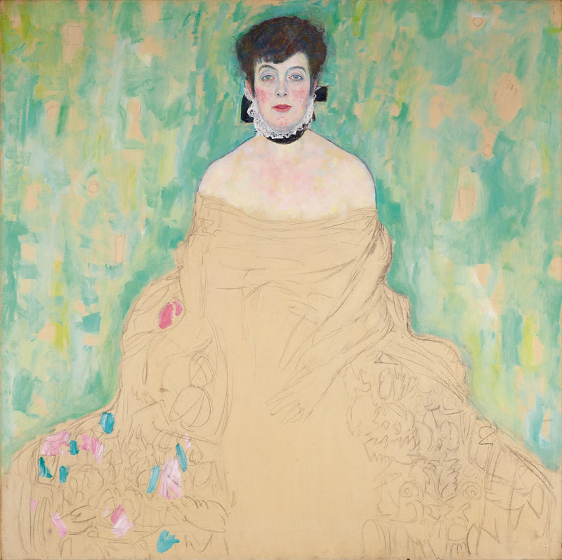 Amalie Zuckerkandl Portresi - Gustav Klimt