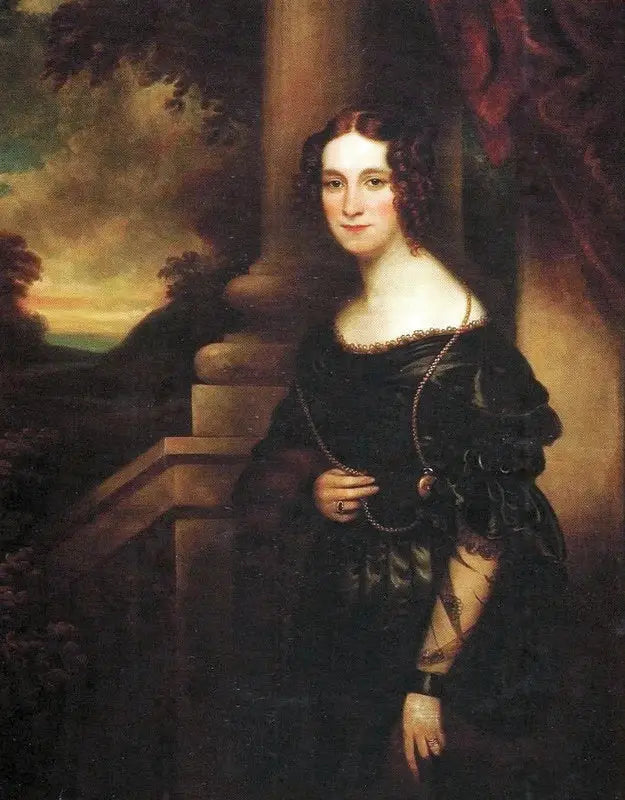 Leuchtenberg Amélie Portresi (1812-1873) - Franz Xaver Winterhalter