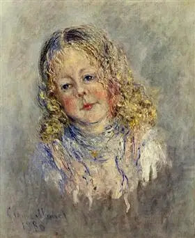 André Lauvray Portresi - Claude Monet