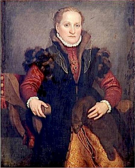 Nicolinis'ten Angelica Agliardi Portresi - Giovanni Battista Moroni