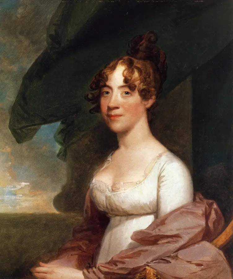 Anna Payne Cutts Portresi - Gilbert Stuart