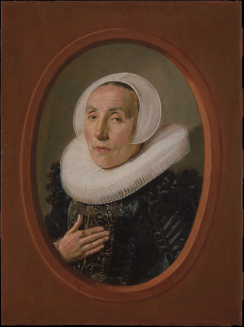 Anna van der Aar Portresi (1576/77, yaklaşık 1626) - Frans Hals