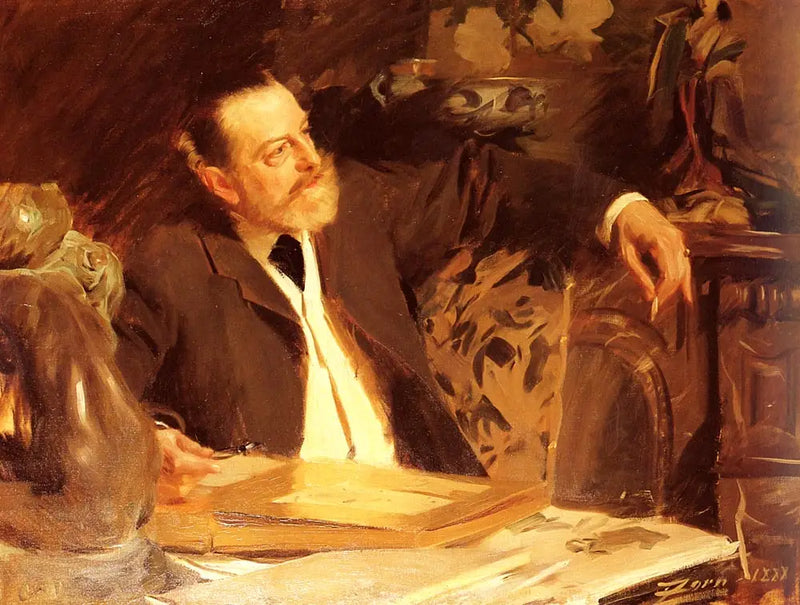 Antonin Proust Portresi - Anders Zorn